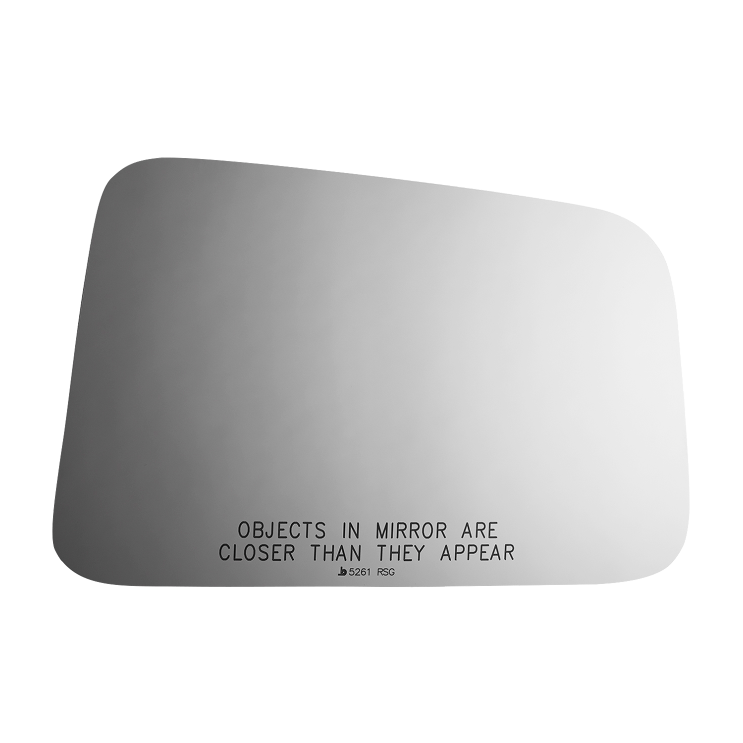 SIDE VIEW MIRROR W MOUNT